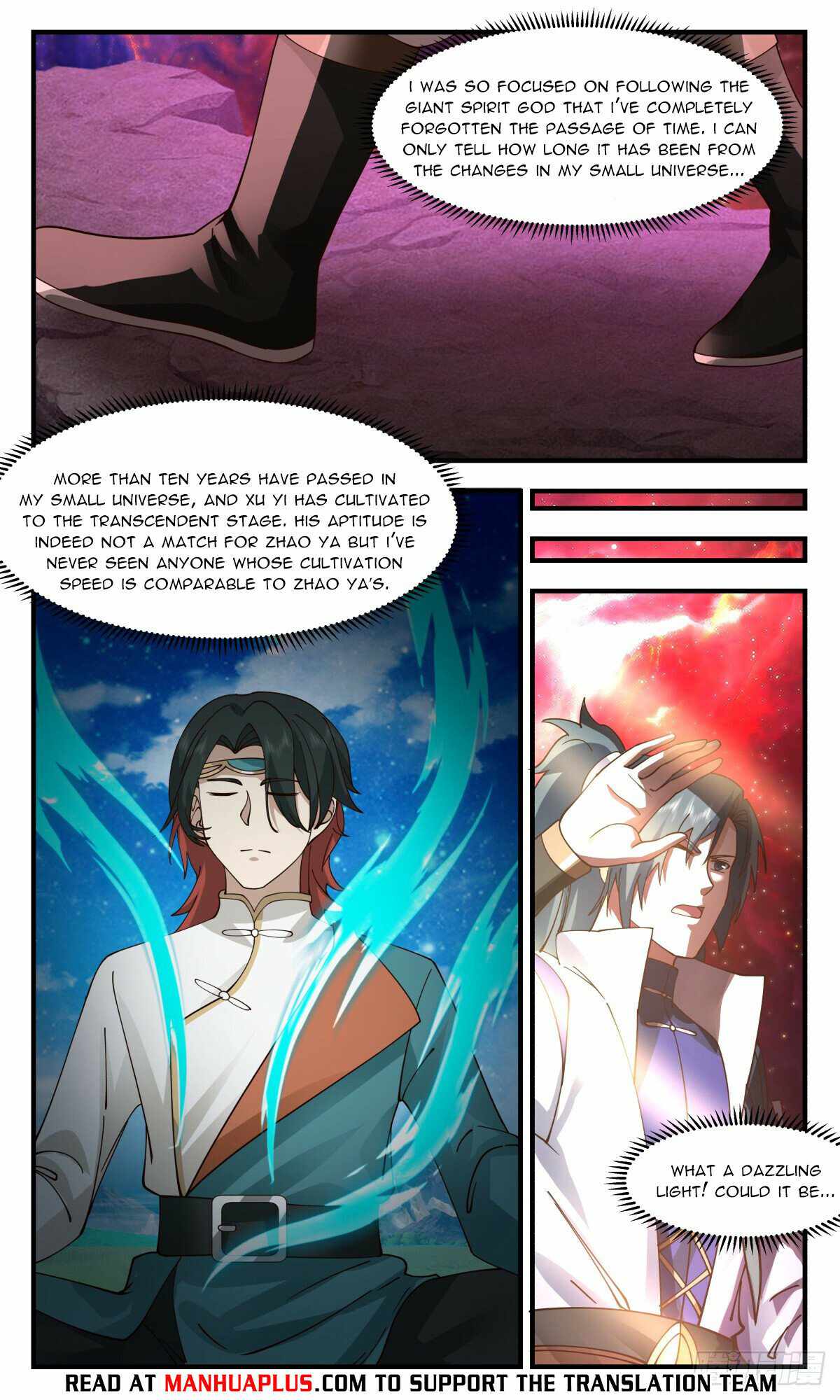 Martial Peak Chapter 2969-eng-li - Page 5