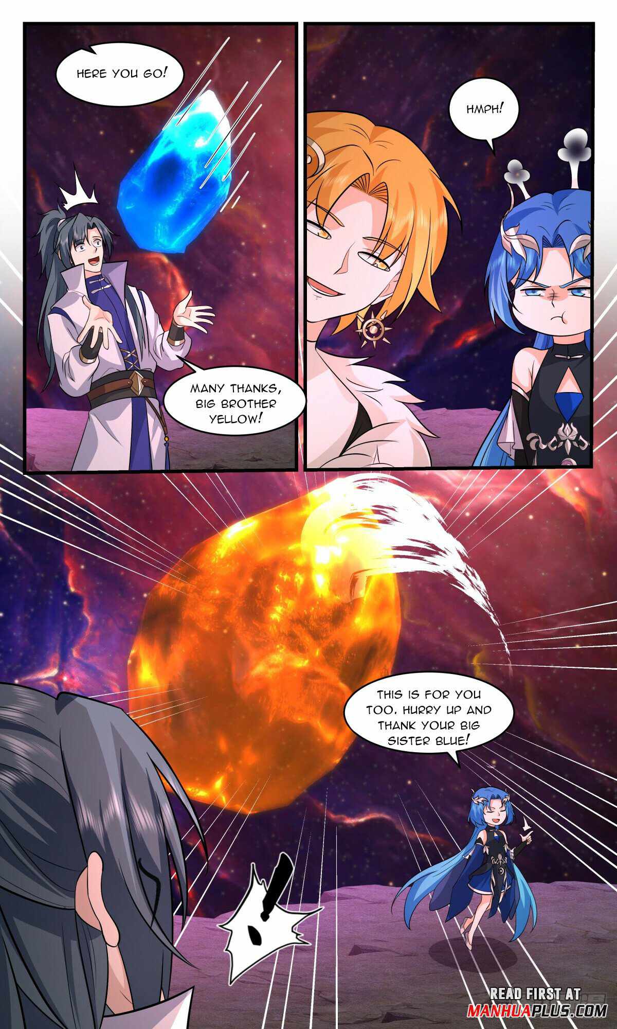 Martial Peak Chapter 2970-eng-li - Page 10