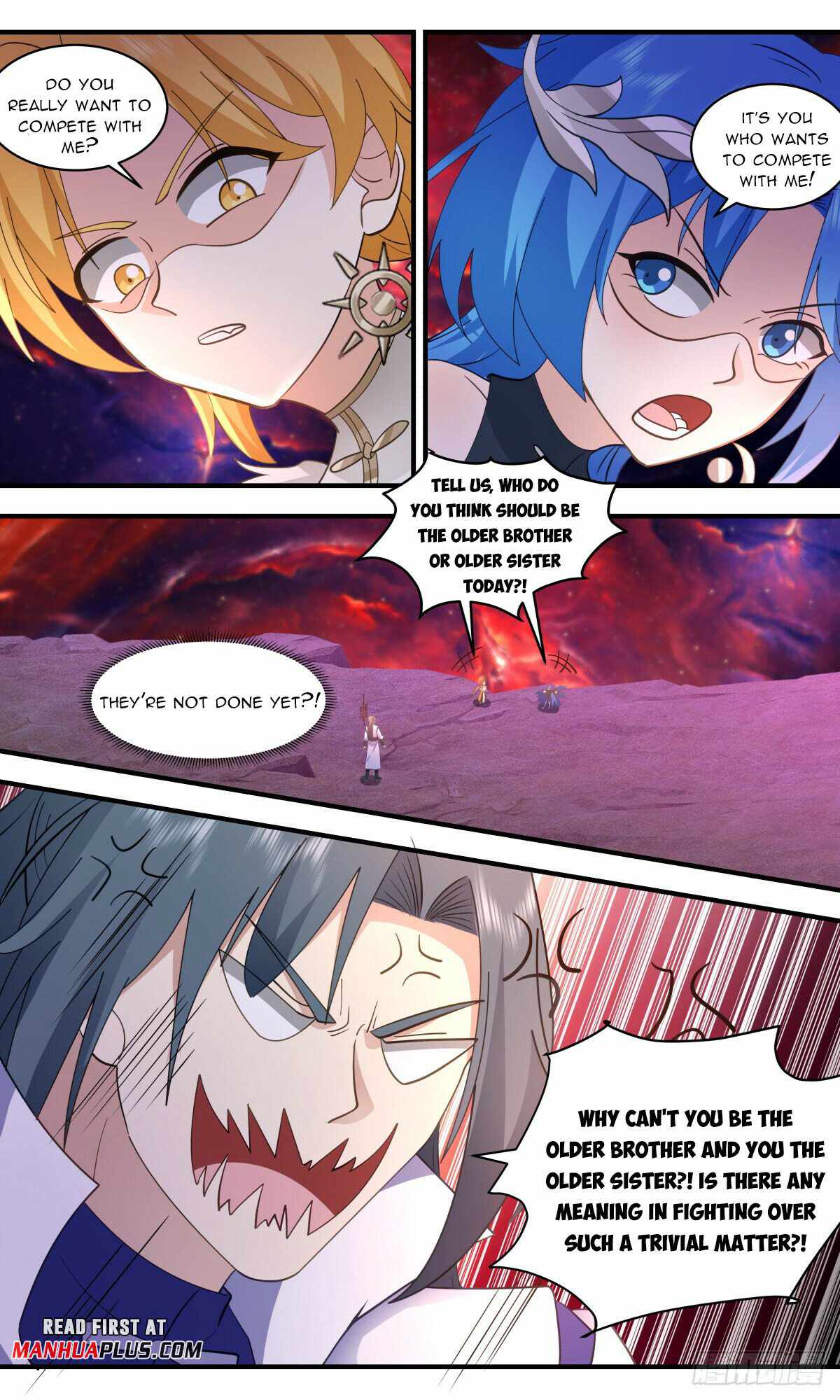 Martial Peak Chapter 2970-eng-li - Page 4