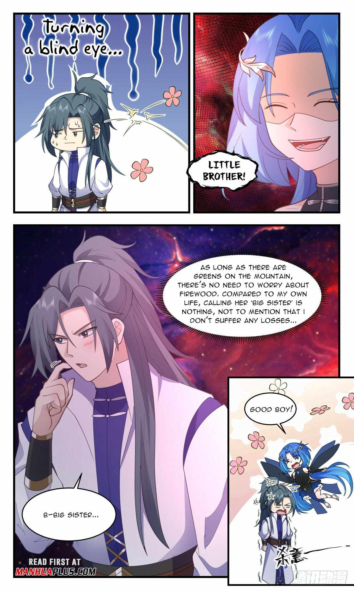 Martial Peak Chapter 2970-eng-li - Page 6