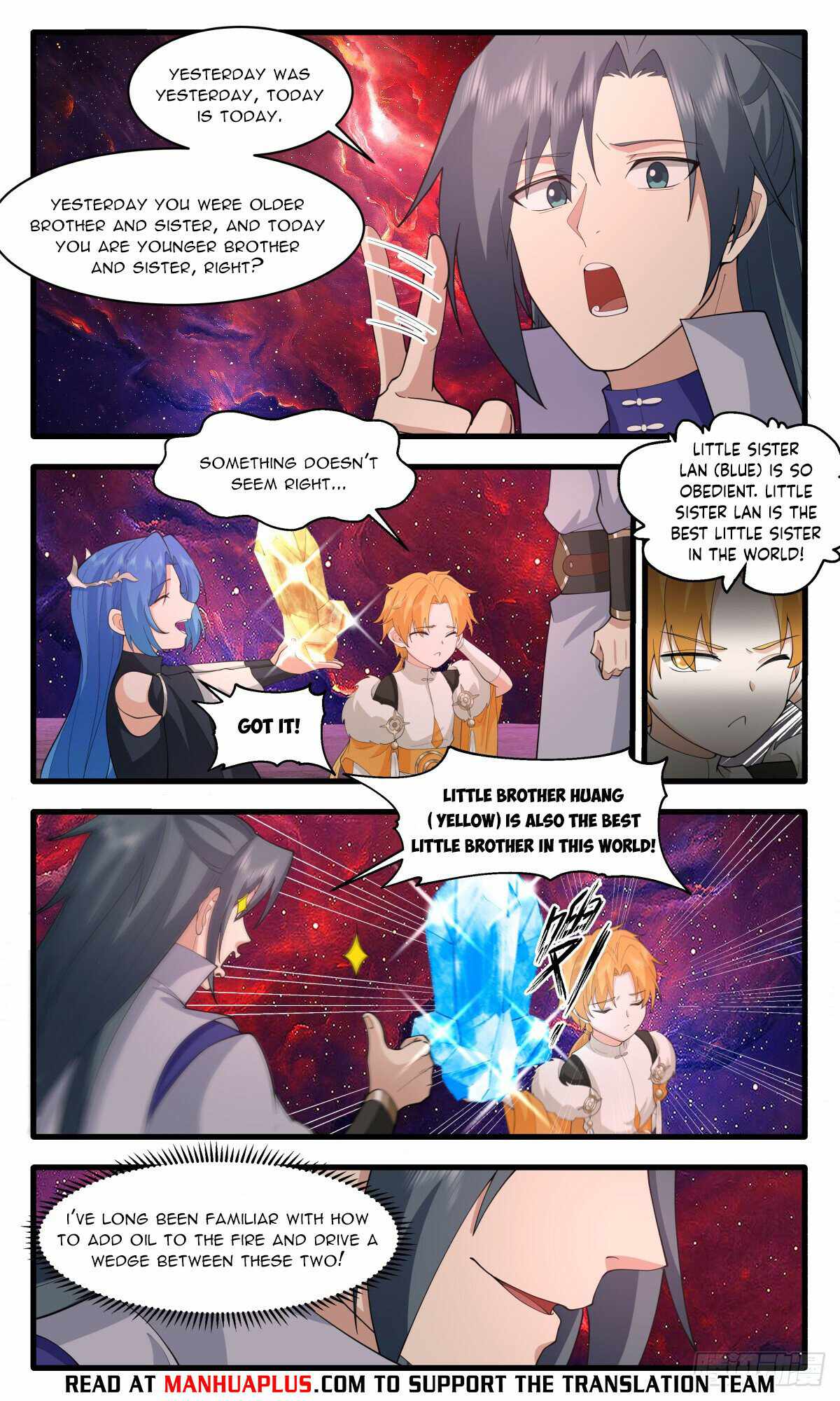 Martial Peak Chapter 2971-eng-li - Page 3