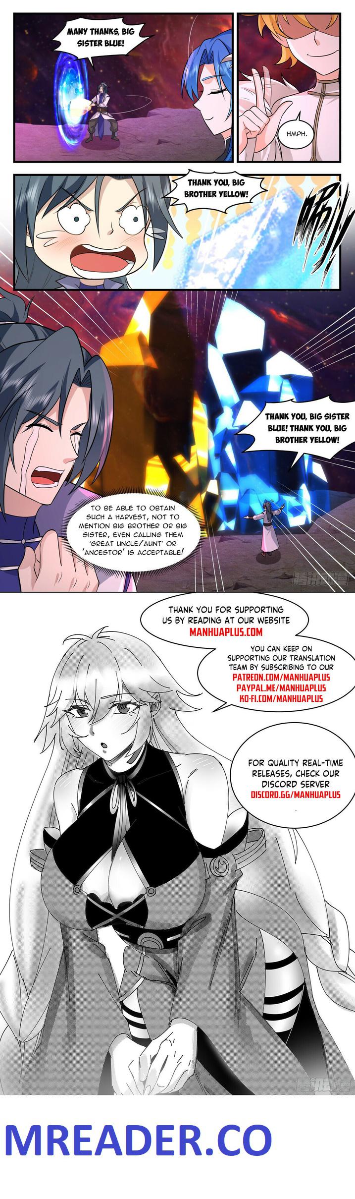 Martial Peak Chapter 2970-eng-li - Page 11
