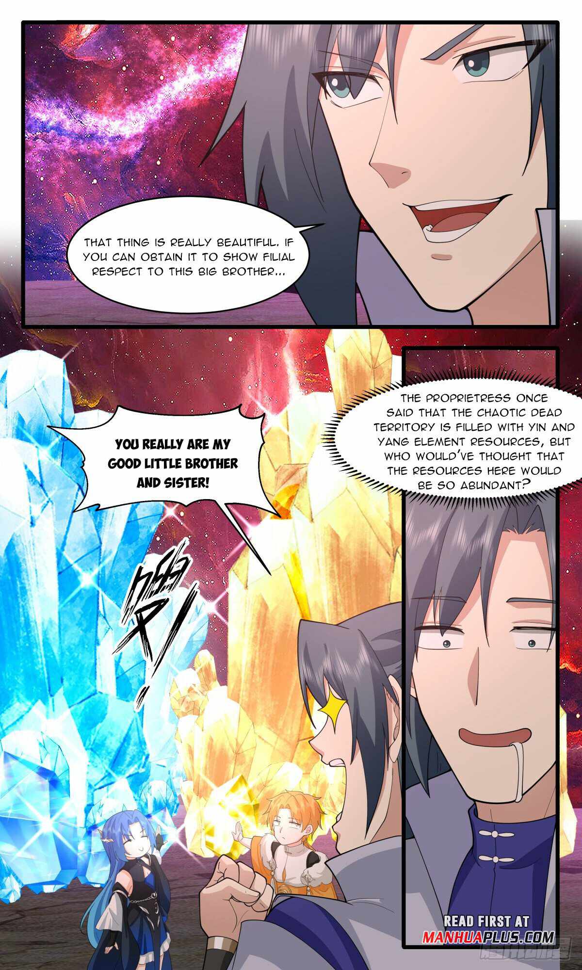 Martial Peak Chapter 2971-eng-li - Page 4