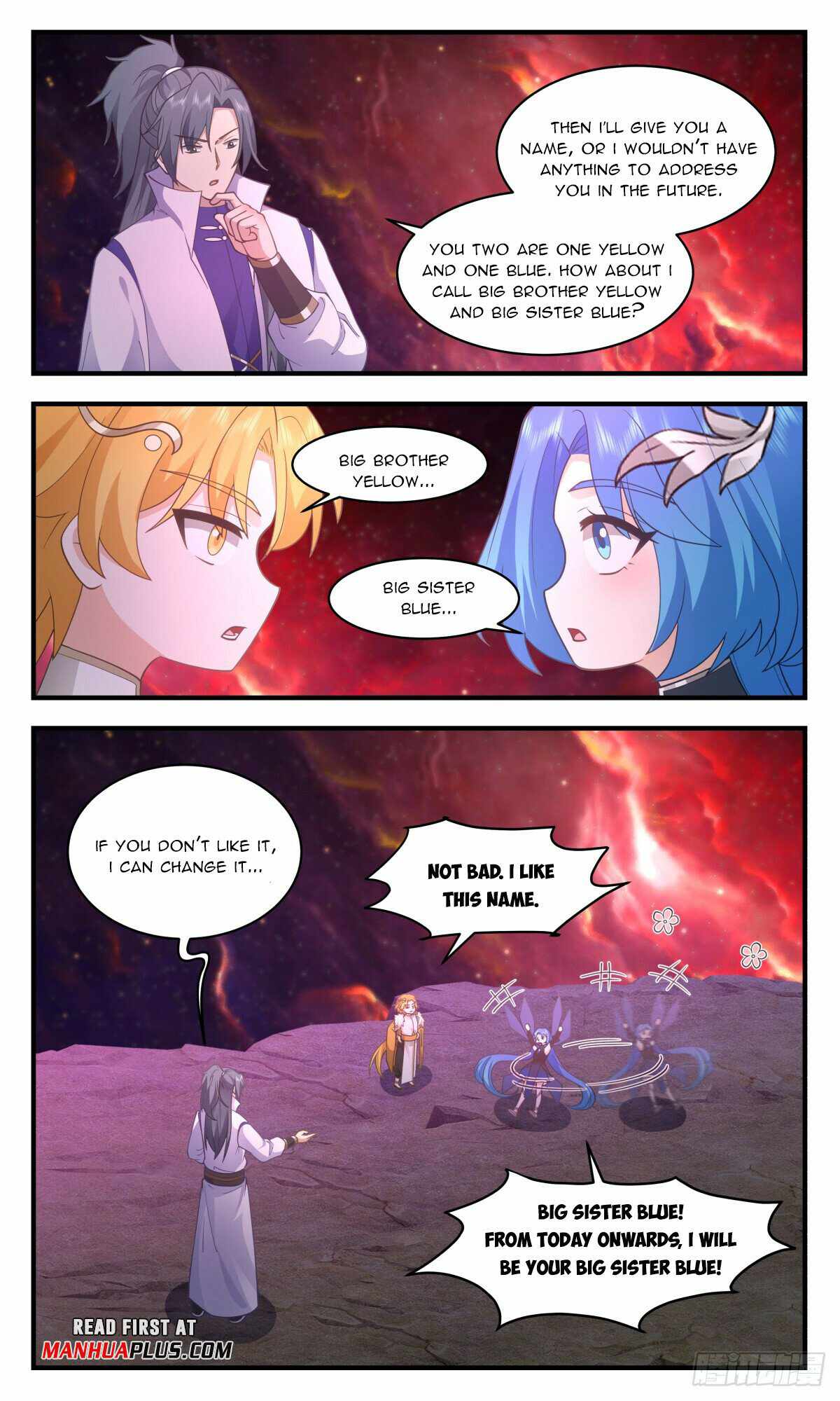 Martial Peak Chapter 2970-eng-li - Page 8