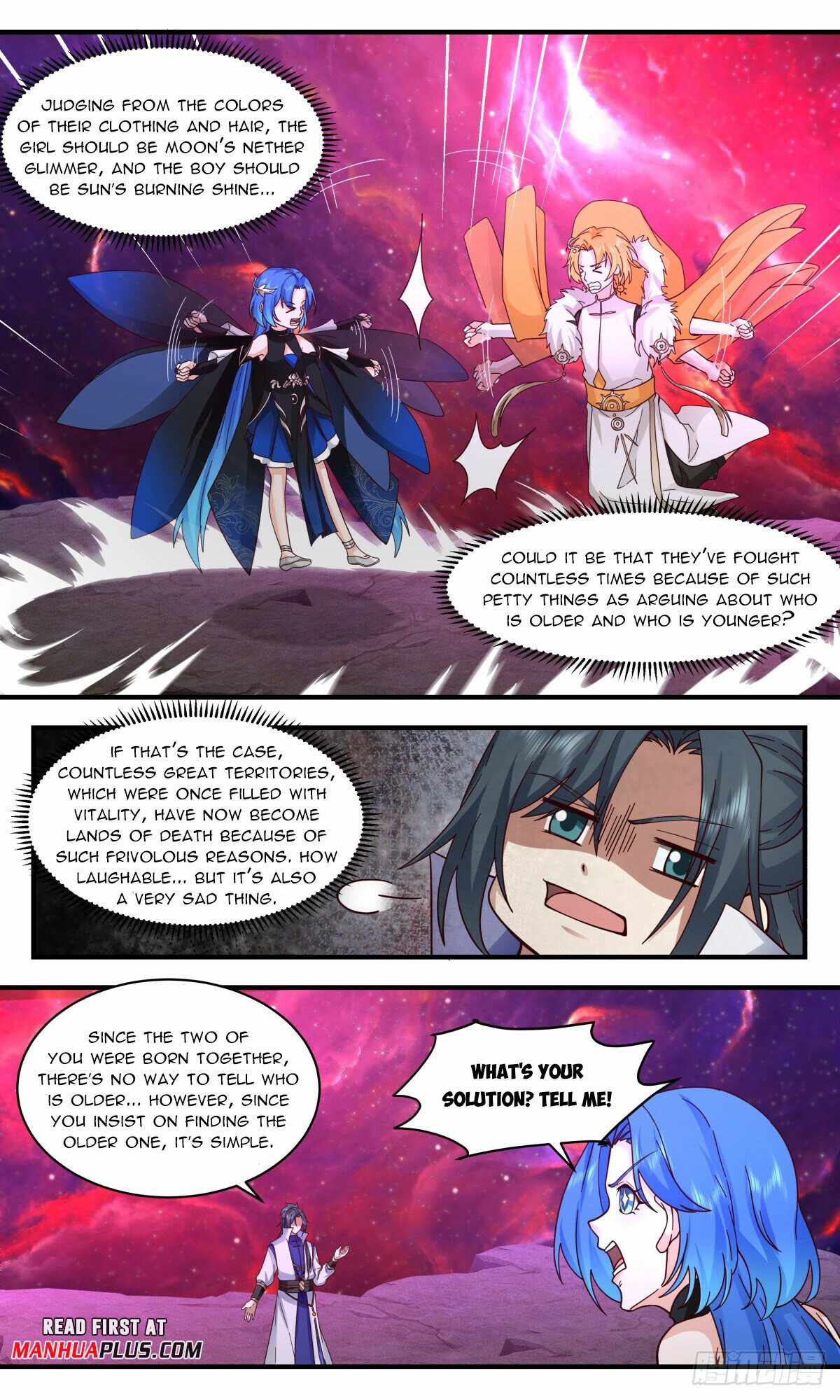 Martial Peak Chapter 2970-eng-li - Page 2