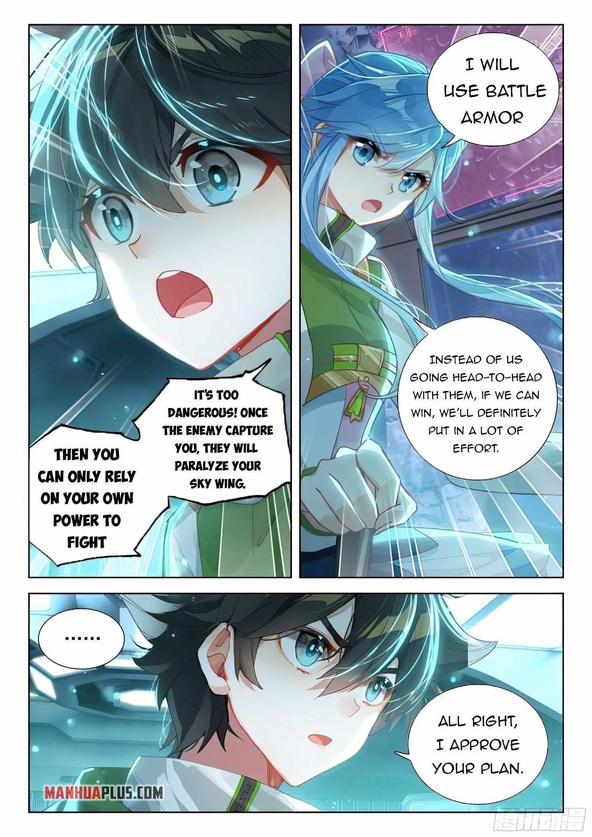 Soul Land IV Chapter 375-eng-li - Page 5