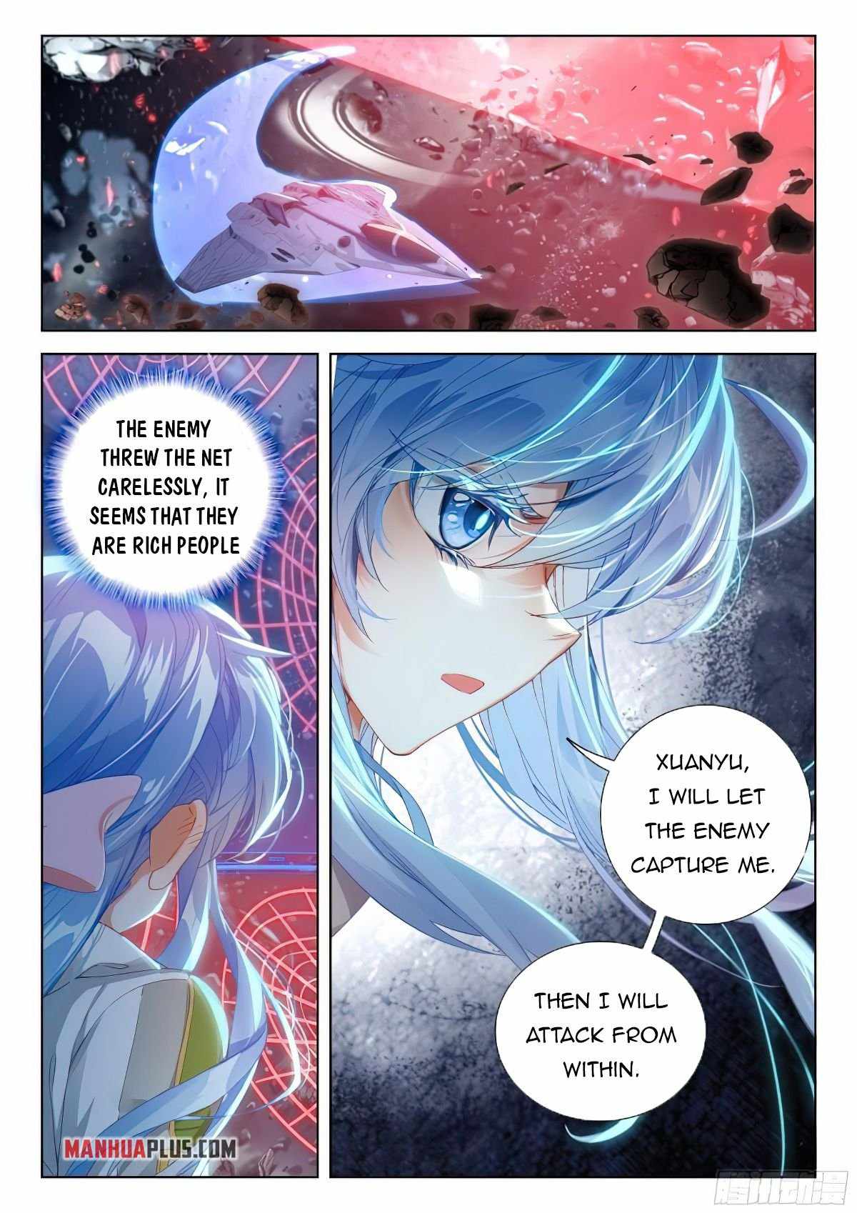 Soul Land IV Chapter 375-eng-li - Page 4