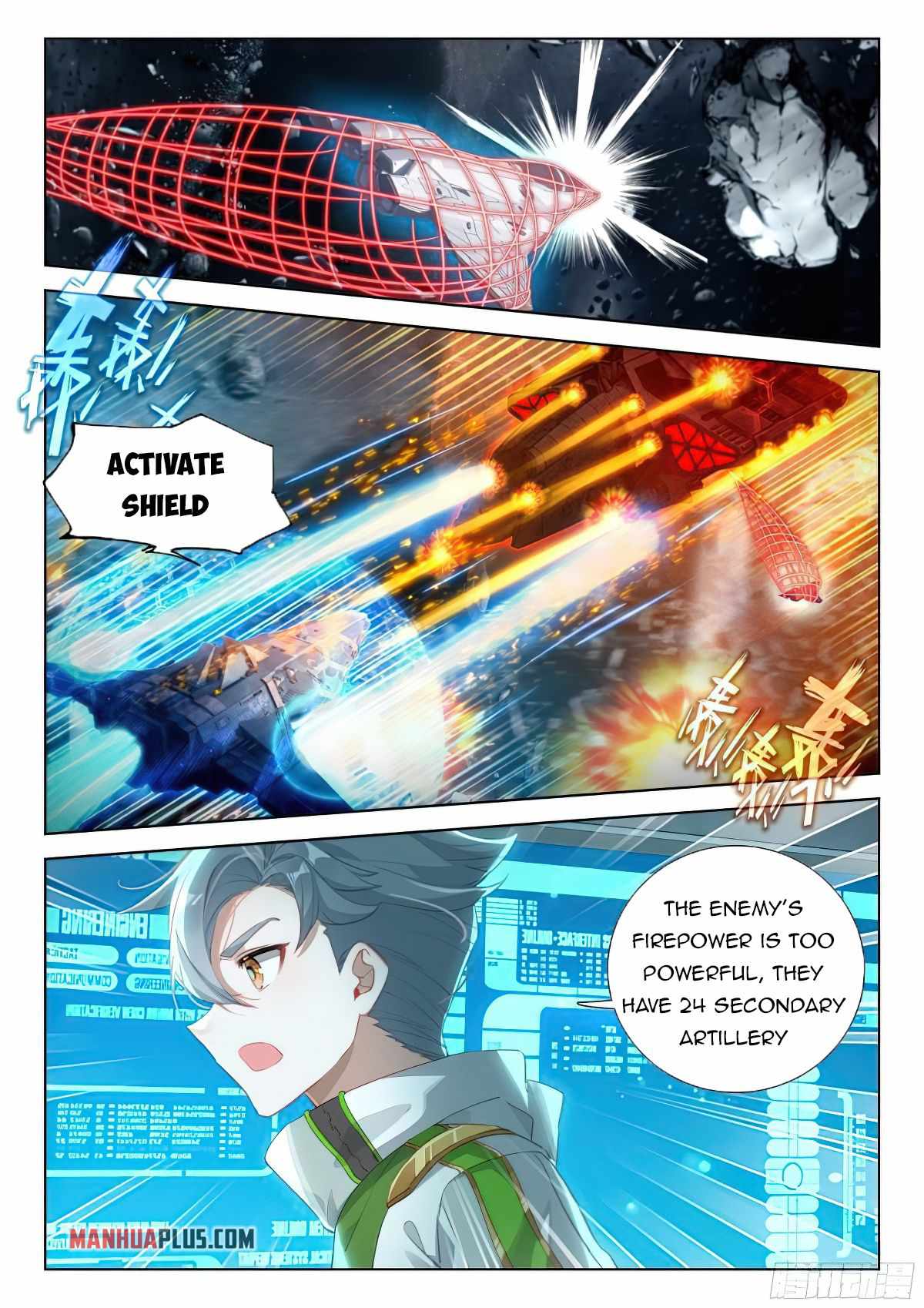 Soul Land IV Chapter 375-eng-li - Page 6