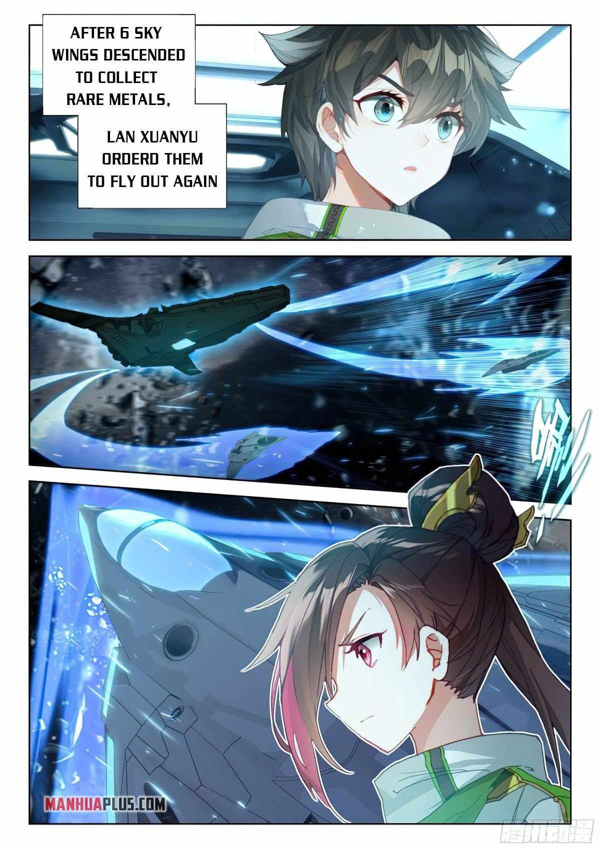 Soul Land IV Chapter 375-eng-li - Page 1