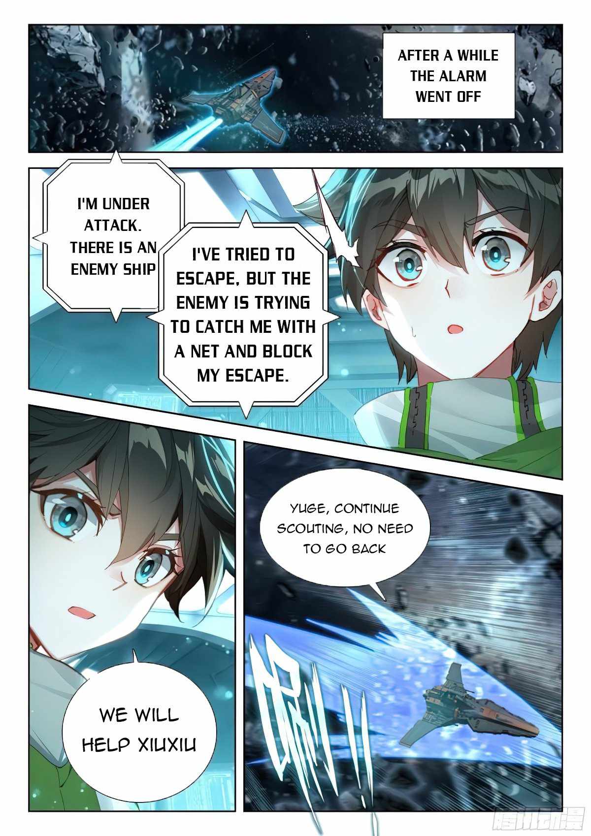 Soul Land IV Chapter 375-eng-li - Page 2