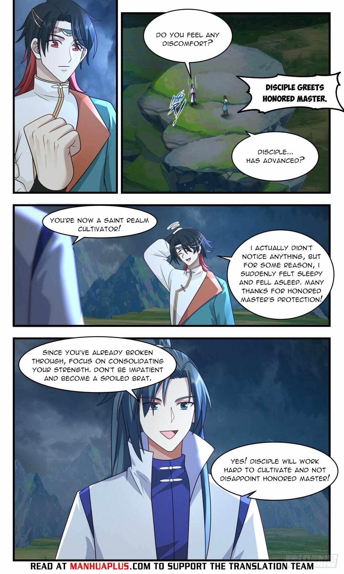 Martial Peak Chapter 2973-eng-li - Page 7