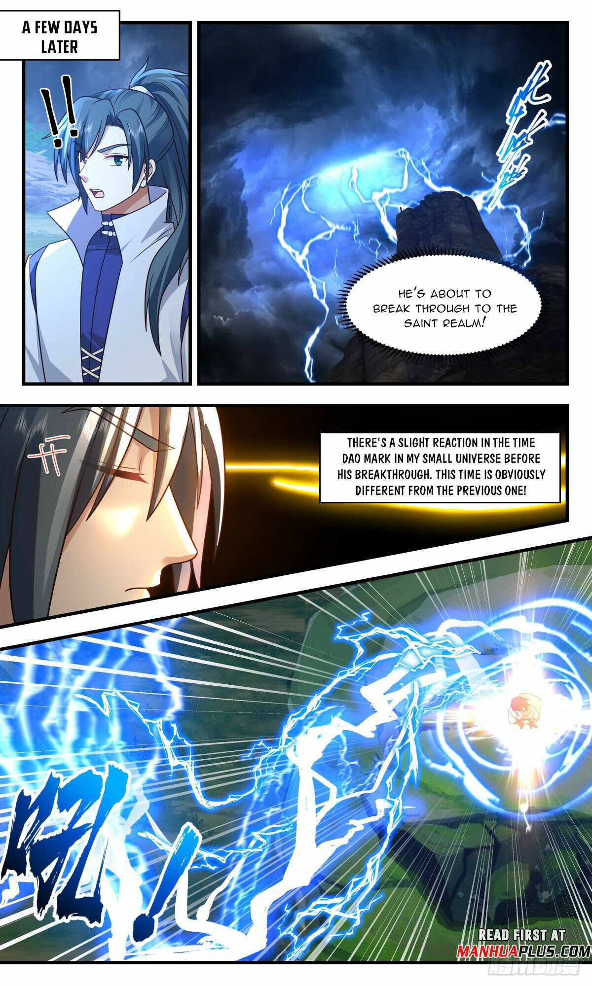 Martial Peak Chapter 2973-eng-li - Page 4