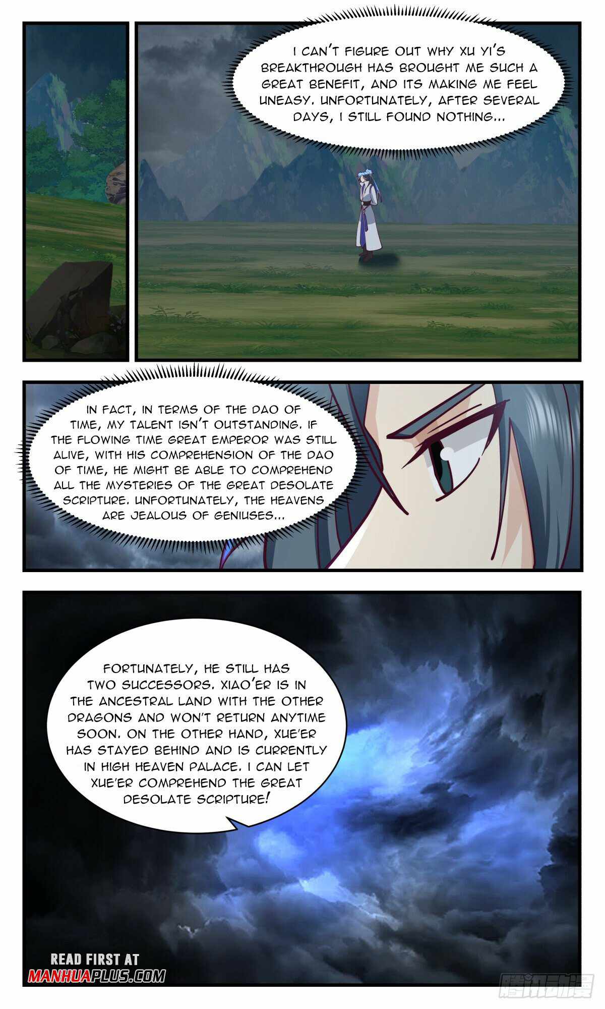 Martial Peak Chapter 2973-eng-li - Page 8