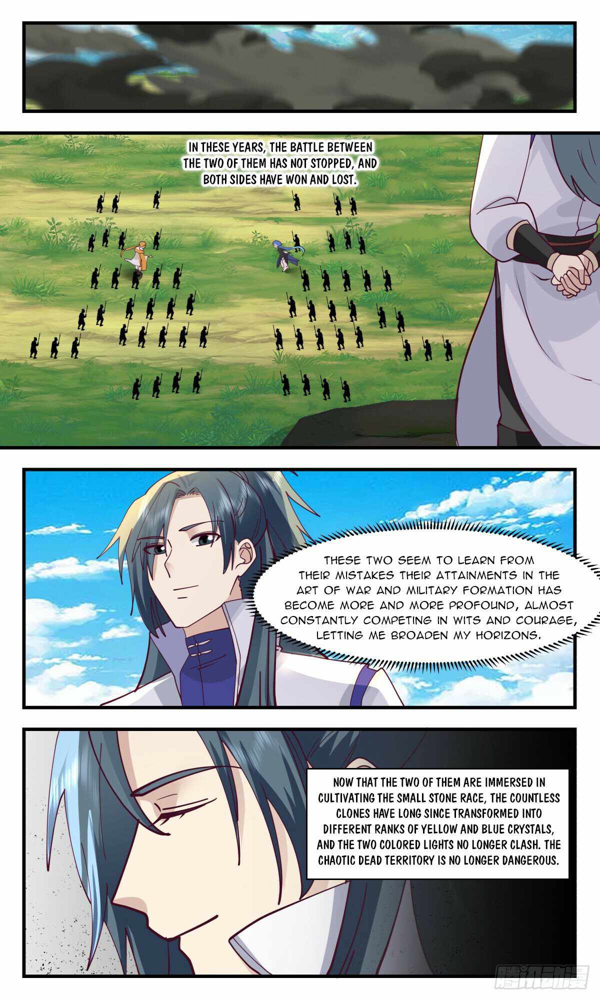Martial Peak Chapter 2973-eng-li - Page 9