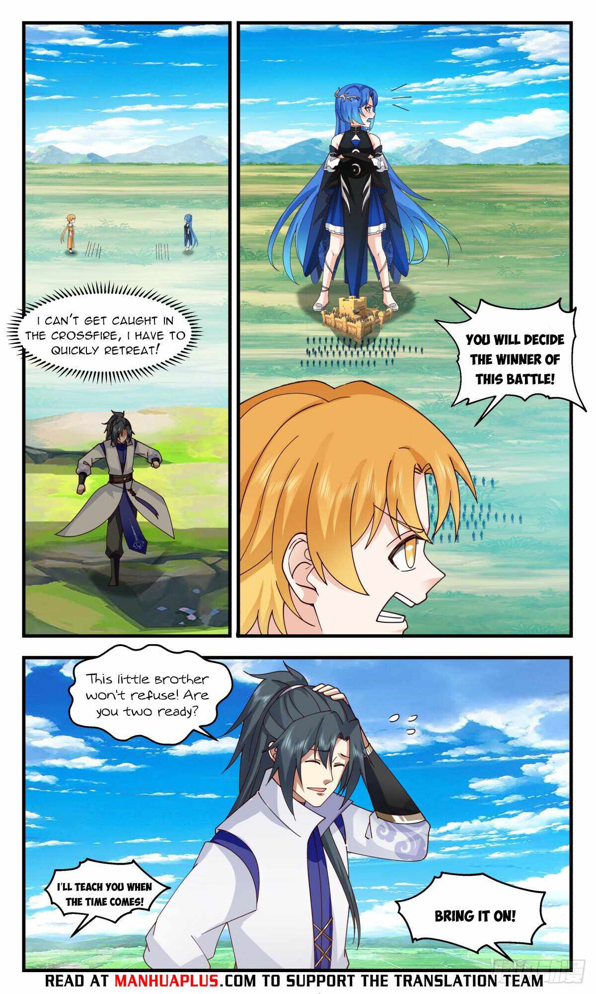 Martial Peak Chapter 2972-eng-li - Page 7