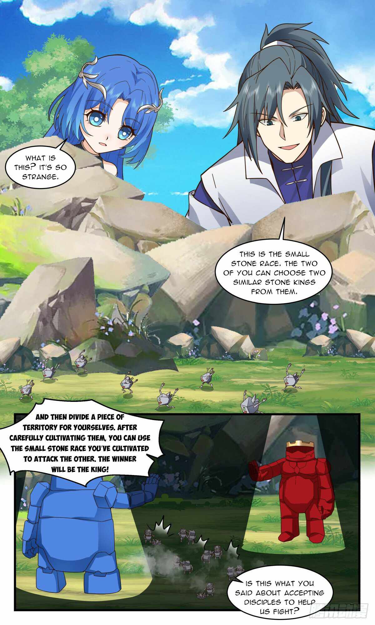 Martial Peak Chapter 2972-eng-li - Page 1