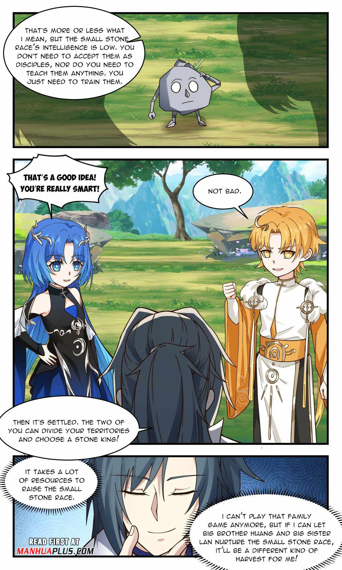 Martial Peak Chapter 2972-eng-li - Page 2