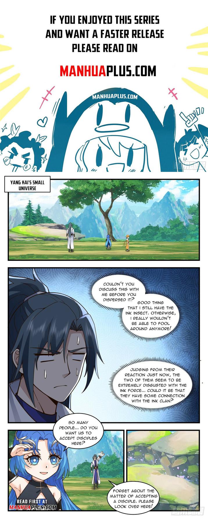 Martial Peak Chapter 2972-eng-li - Page 0