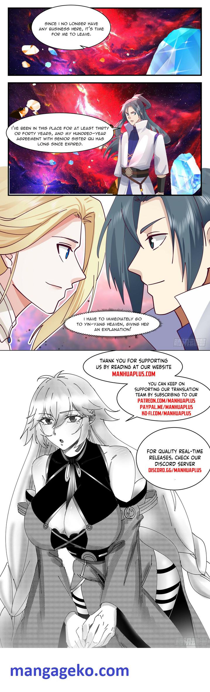 Martial Peak Chapter 2973-eng-li - Page 11