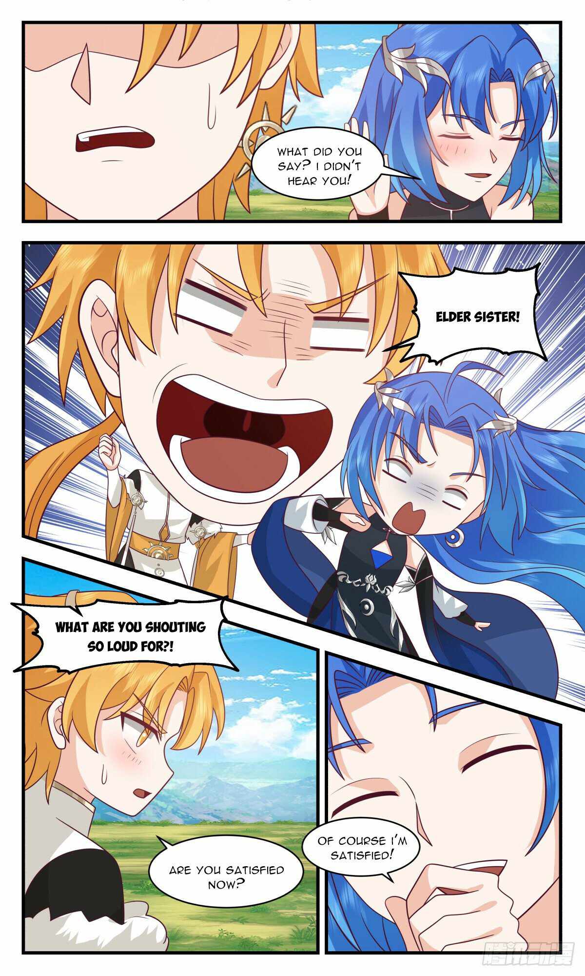 Martial Peak Chapter 2973-eng-li - Page 1