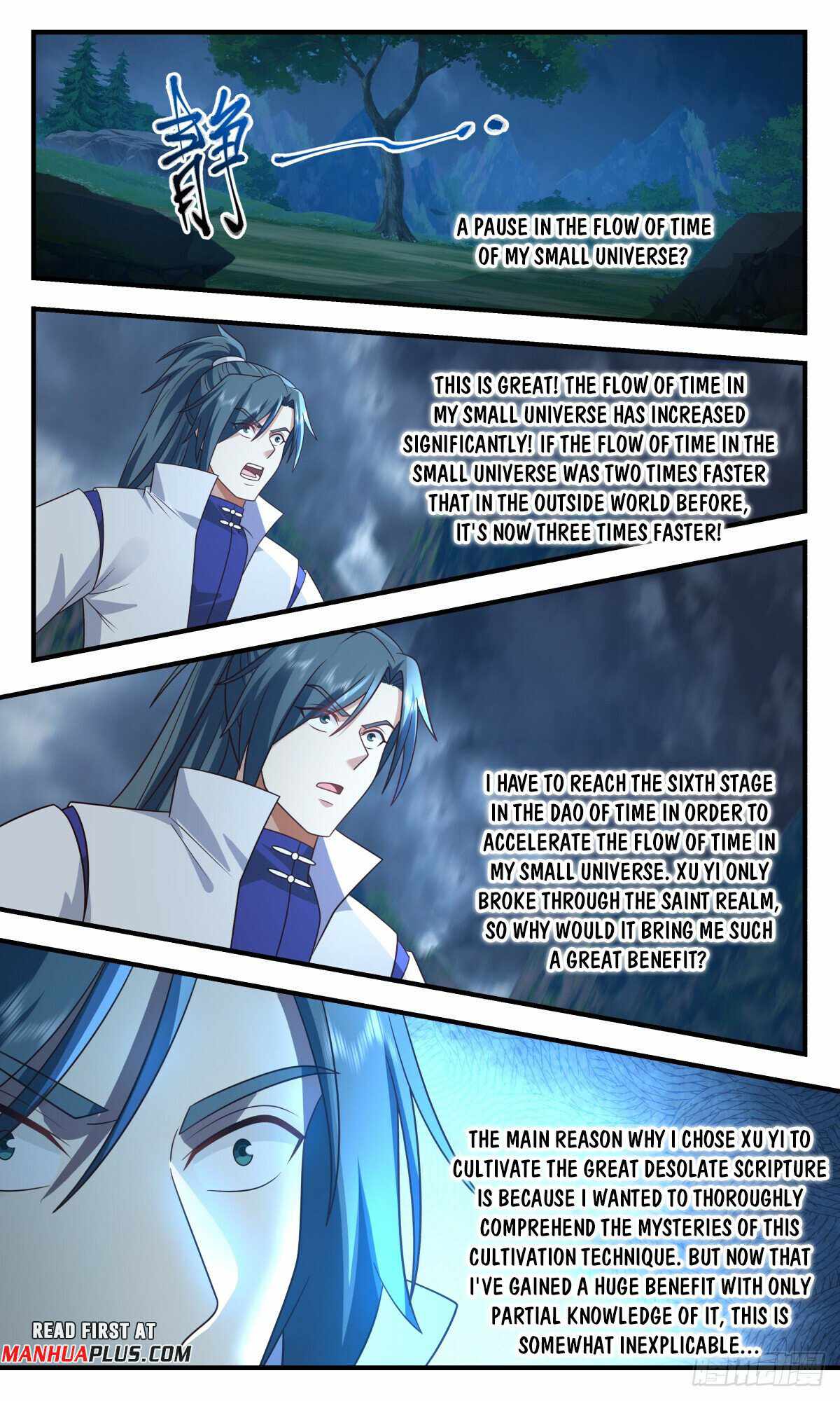Martial Peak Chapter 2973-eng-li - Page 6