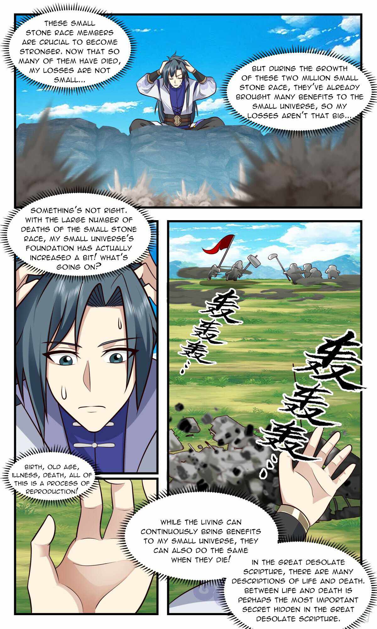 Martial Peak Chapter 2972-eng-li - Page 9