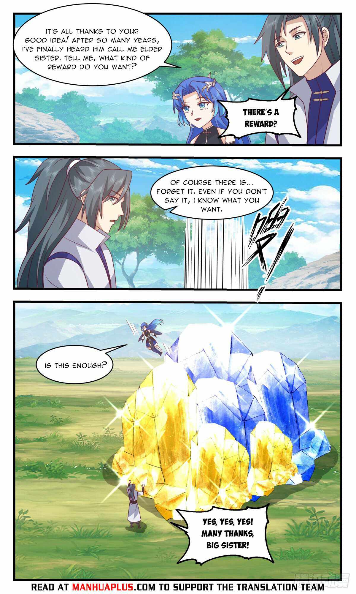 Martial Peak Chapter 2973-eng-li - Page 3