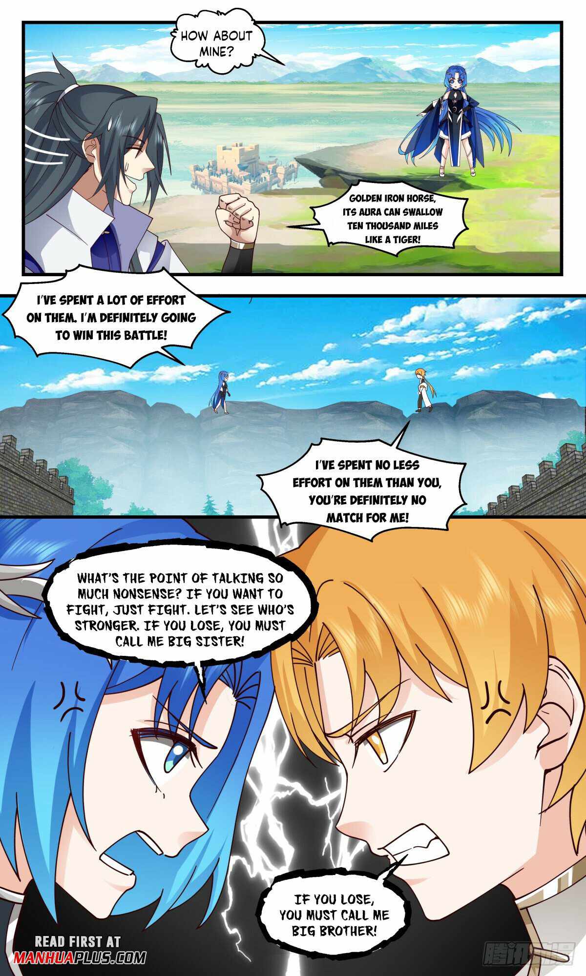 Martial Peak Chapter 2972-eng-li - Page 6