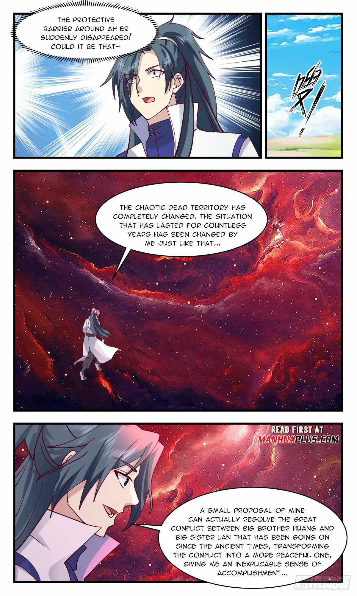 Martial Peak Chapter 2973-eng-li - Page 10