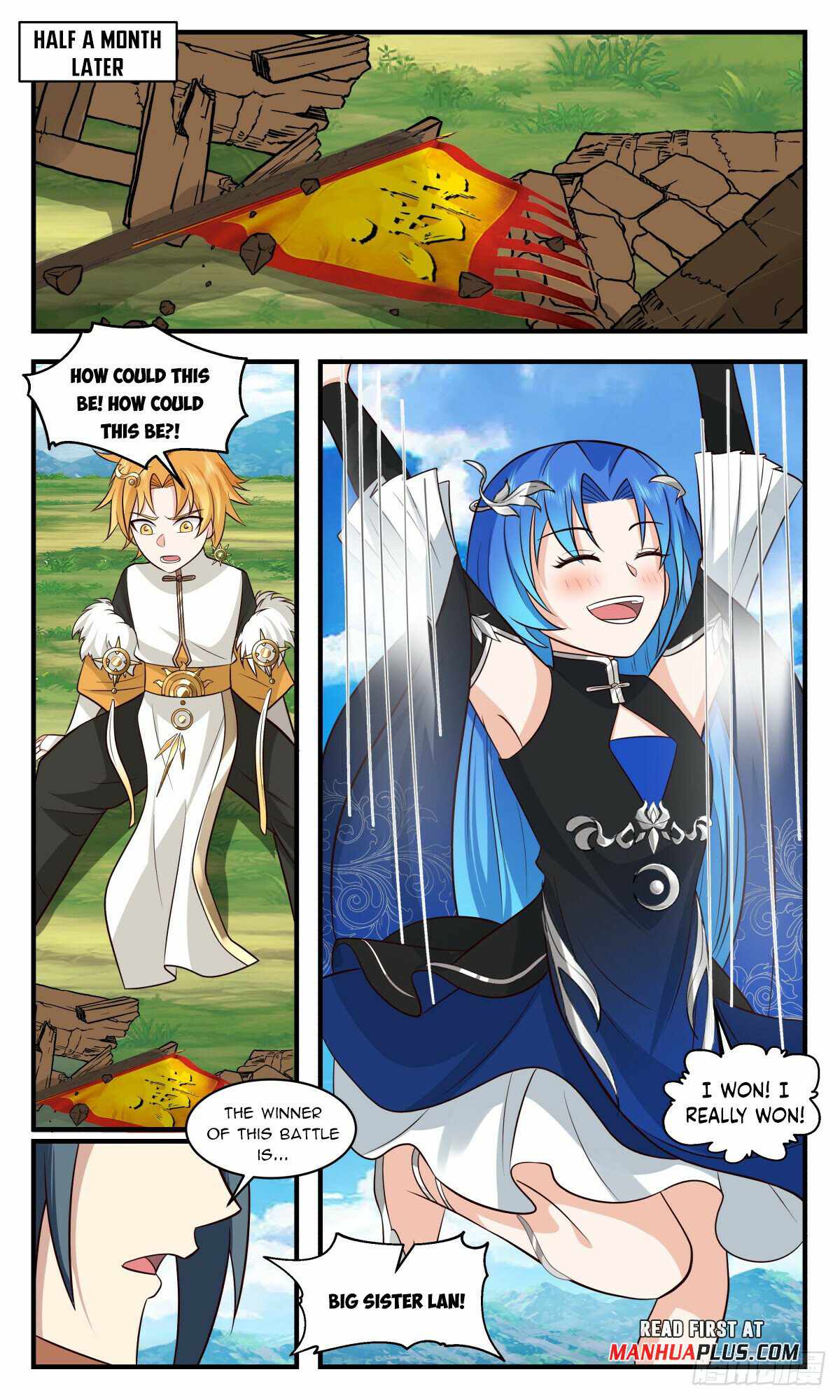 Martial Peak Chapter 2972-eng-li - Page 10