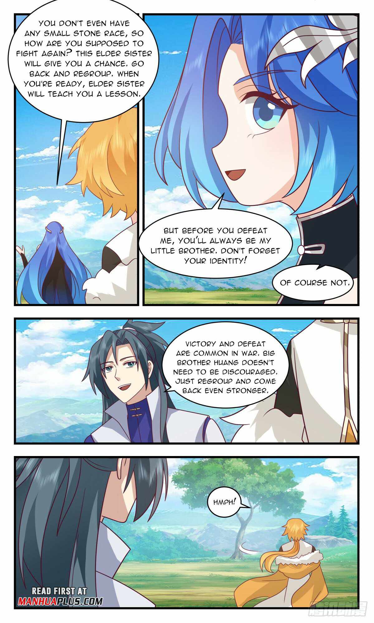 Martial Peak Chapter 2973-eng-li - Page 2