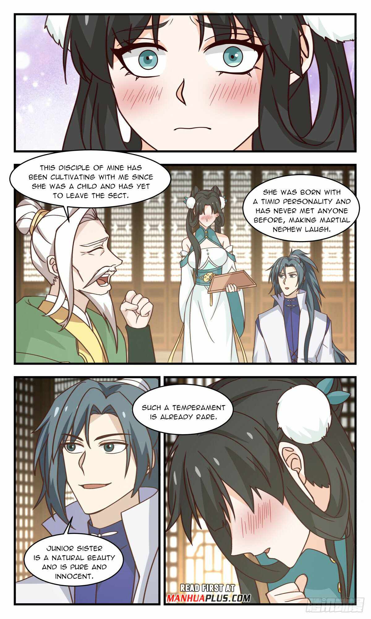 Martial Peak Chapter 2977-eng-li - Page 2