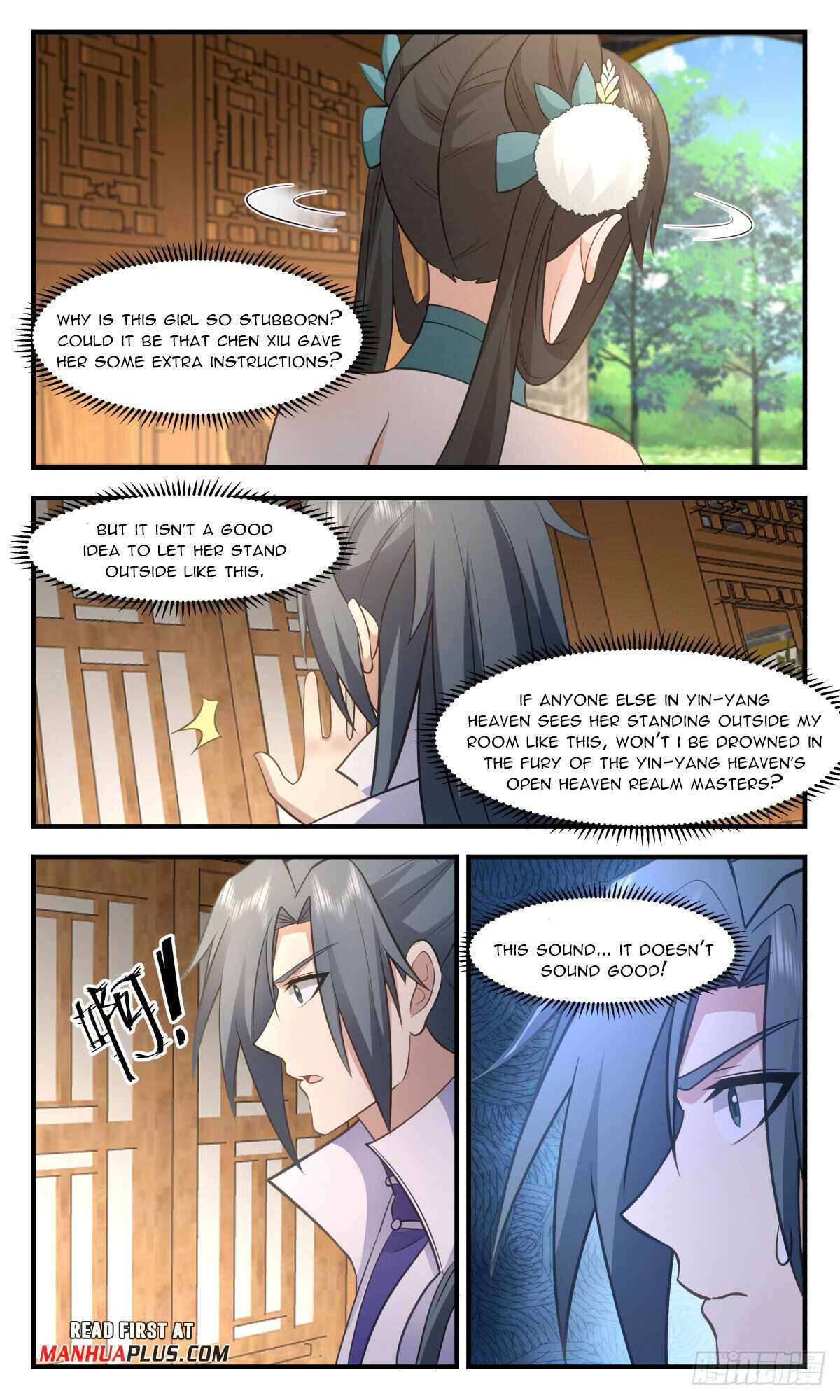 Martial Peak Chapter 2977-eng-li - Page 10
