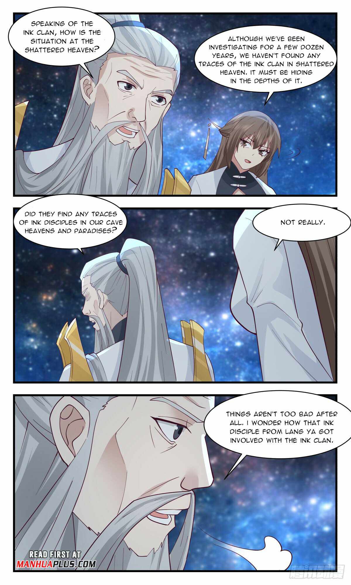 Martial Peak Chapter 2974-eng-li - Page 4