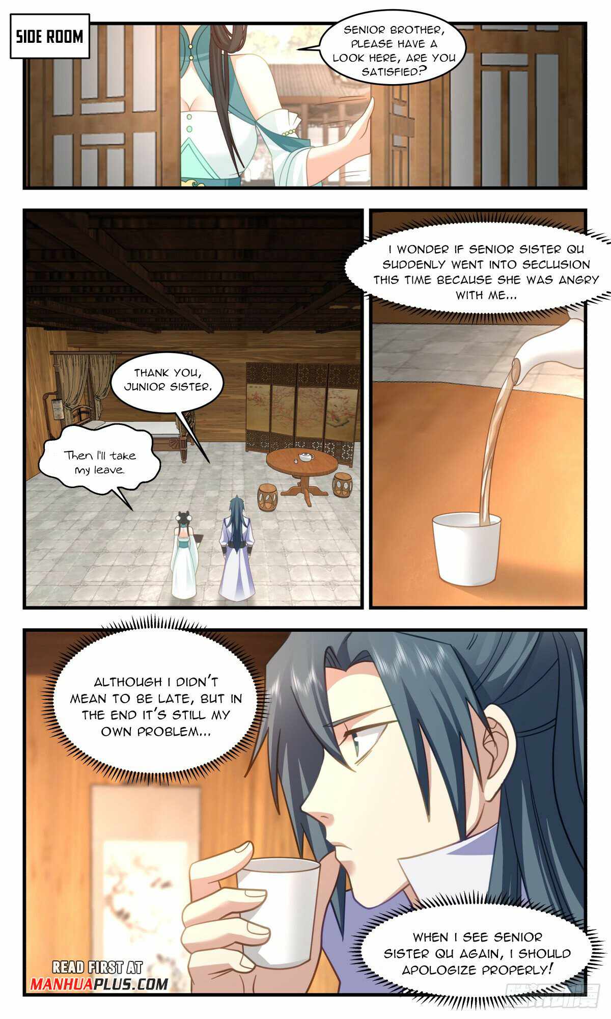 Martial Peak Chapter 2977-eng-li - Page 8