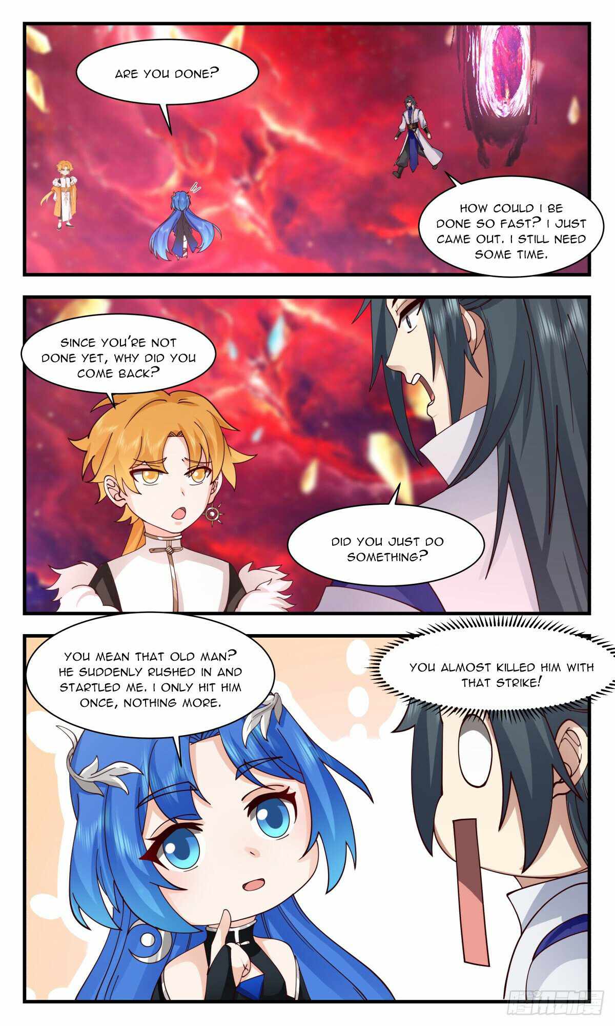 Martial Peak Chapter 2974-eng-li - Page 9