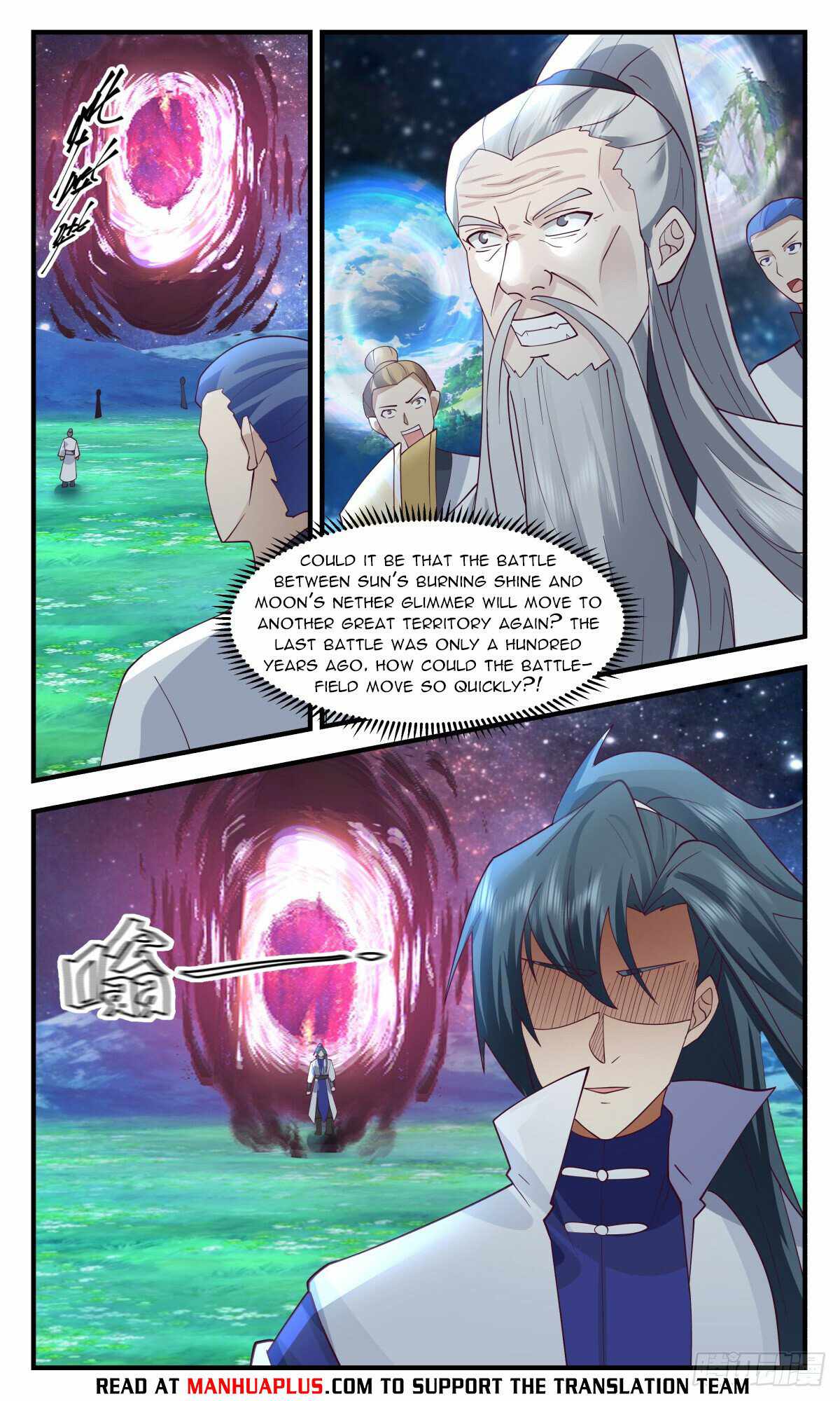 Martial Peak Chapter 2974-eng-li - Page 7