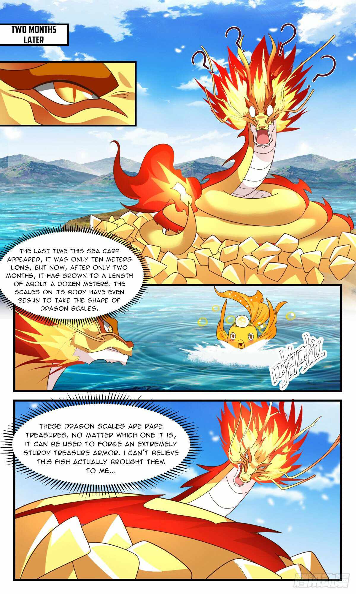 Martial Peak Chapter 2976-eng-li - Page 5