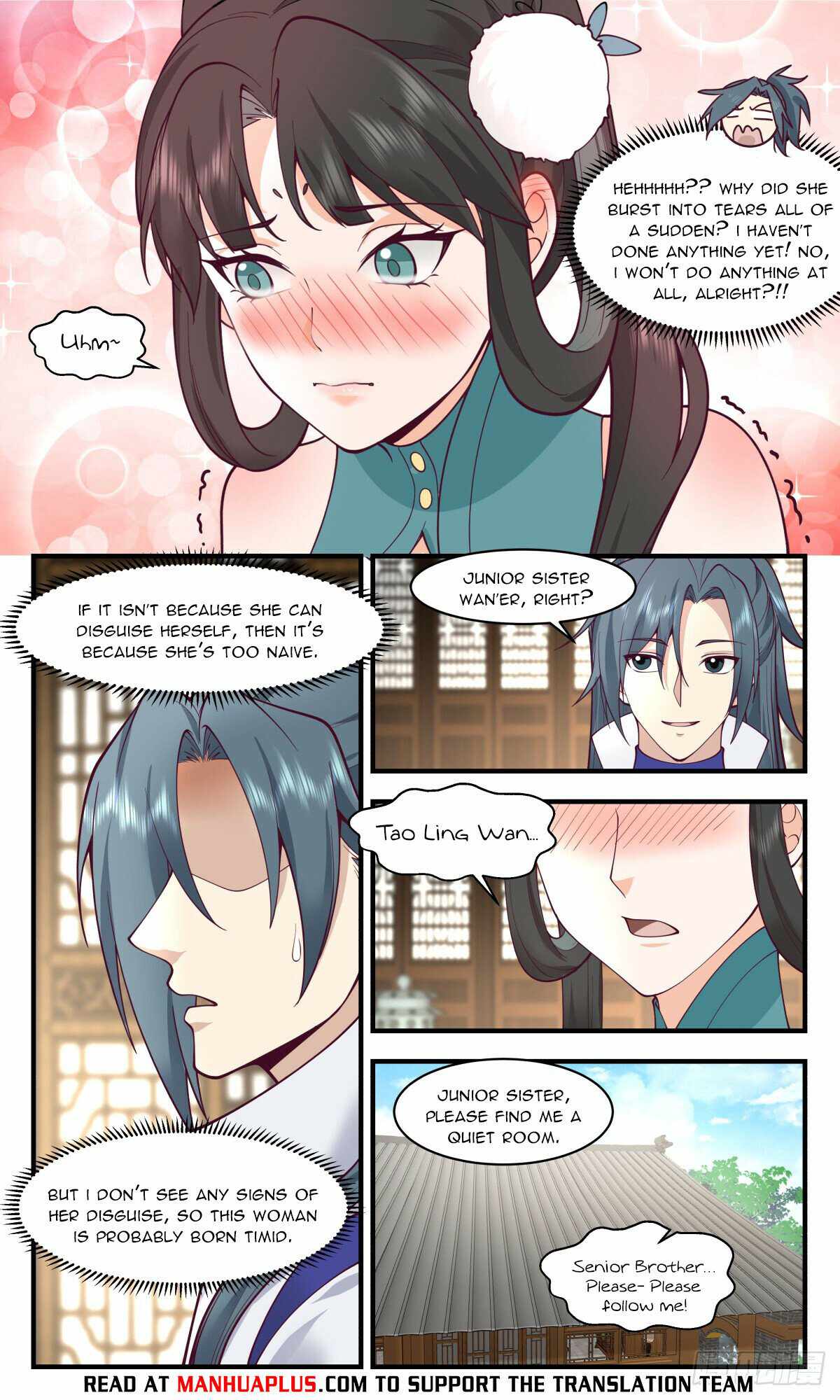 Martial Peak Chapter 2977-eng-li - Page 7