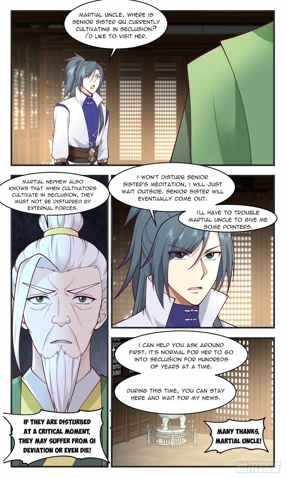 Martial Peak Chapter 2977-eng-li - Page 5