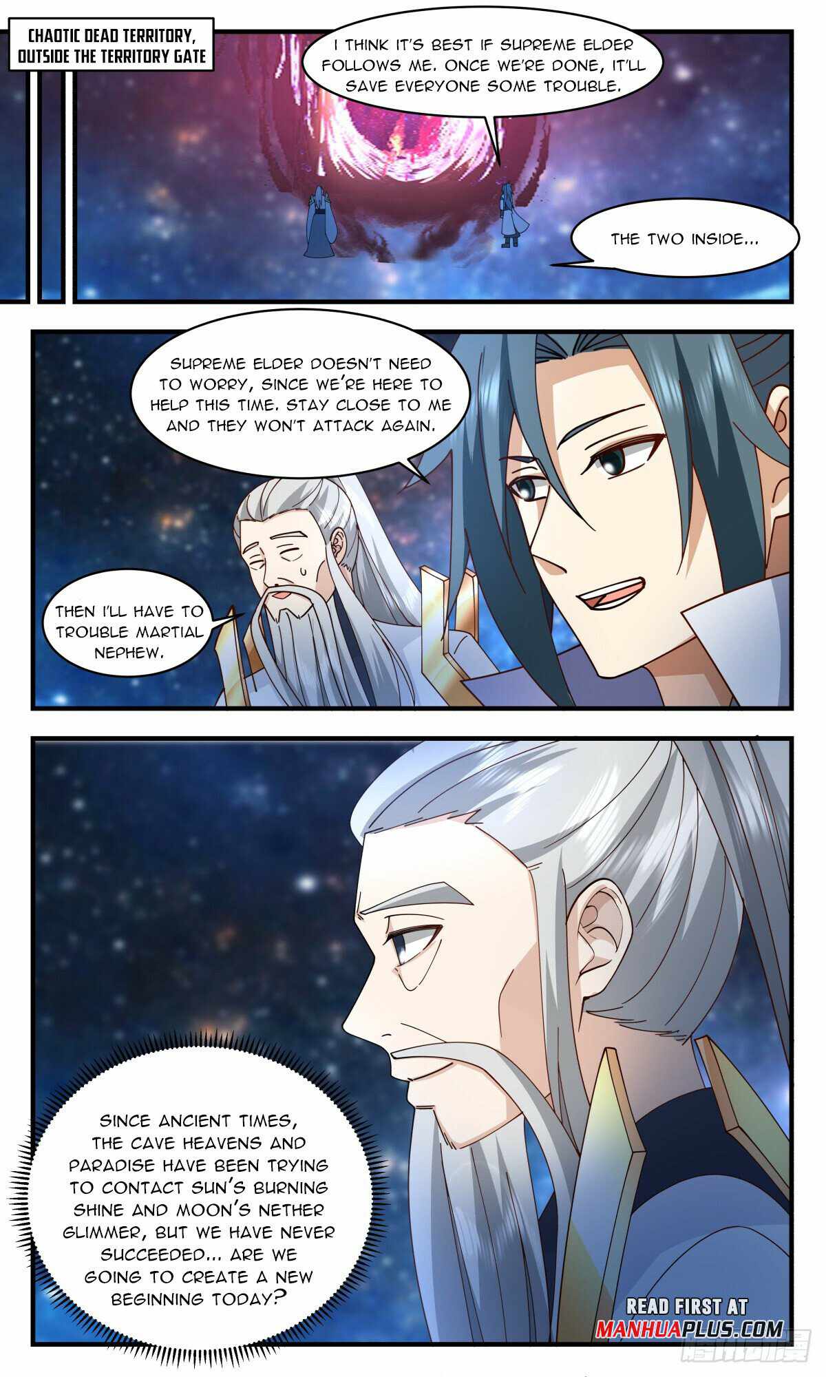 Martial Peak Chapter 2975-eng-li - Page 2