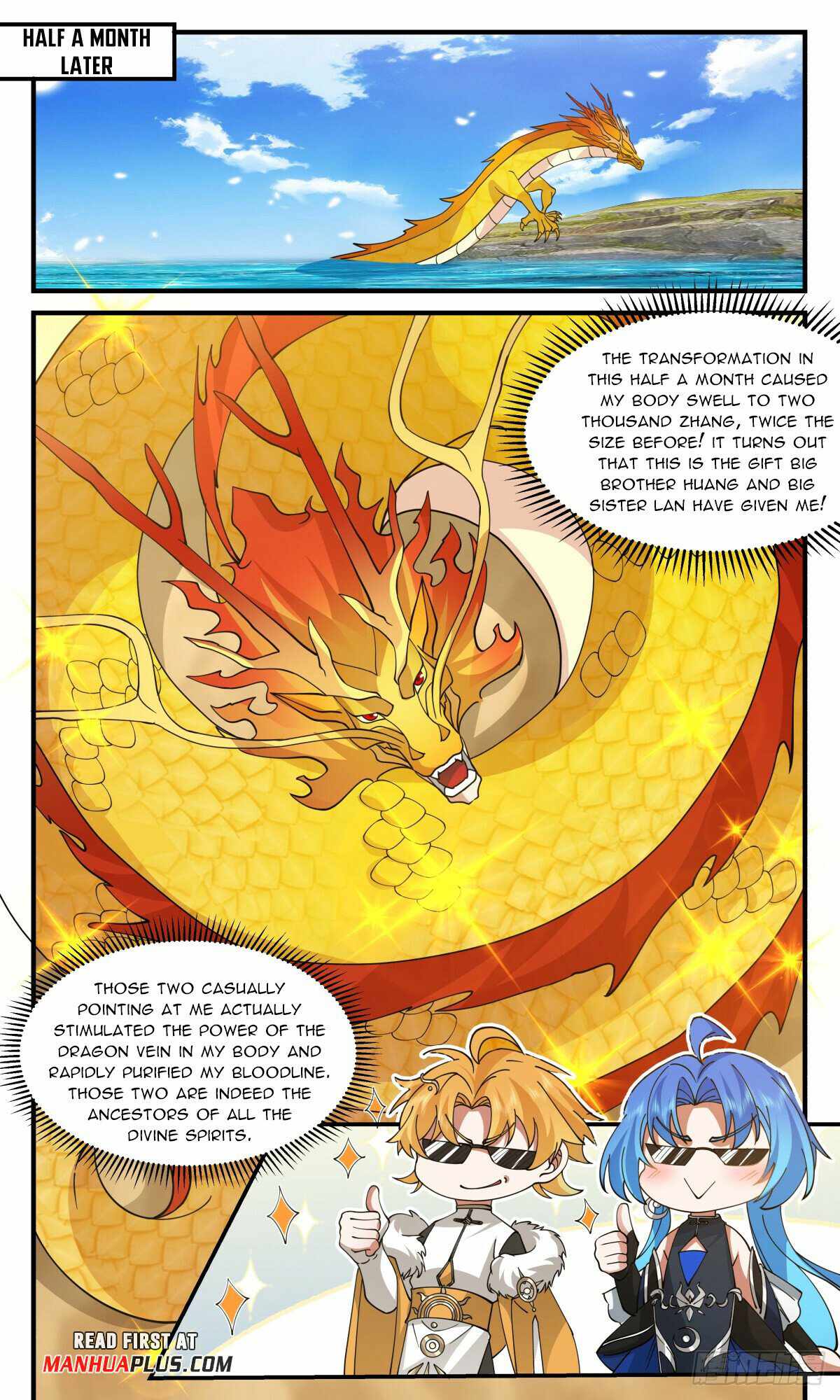 Martial Peak Chapter 2976-eng-li - Page 2