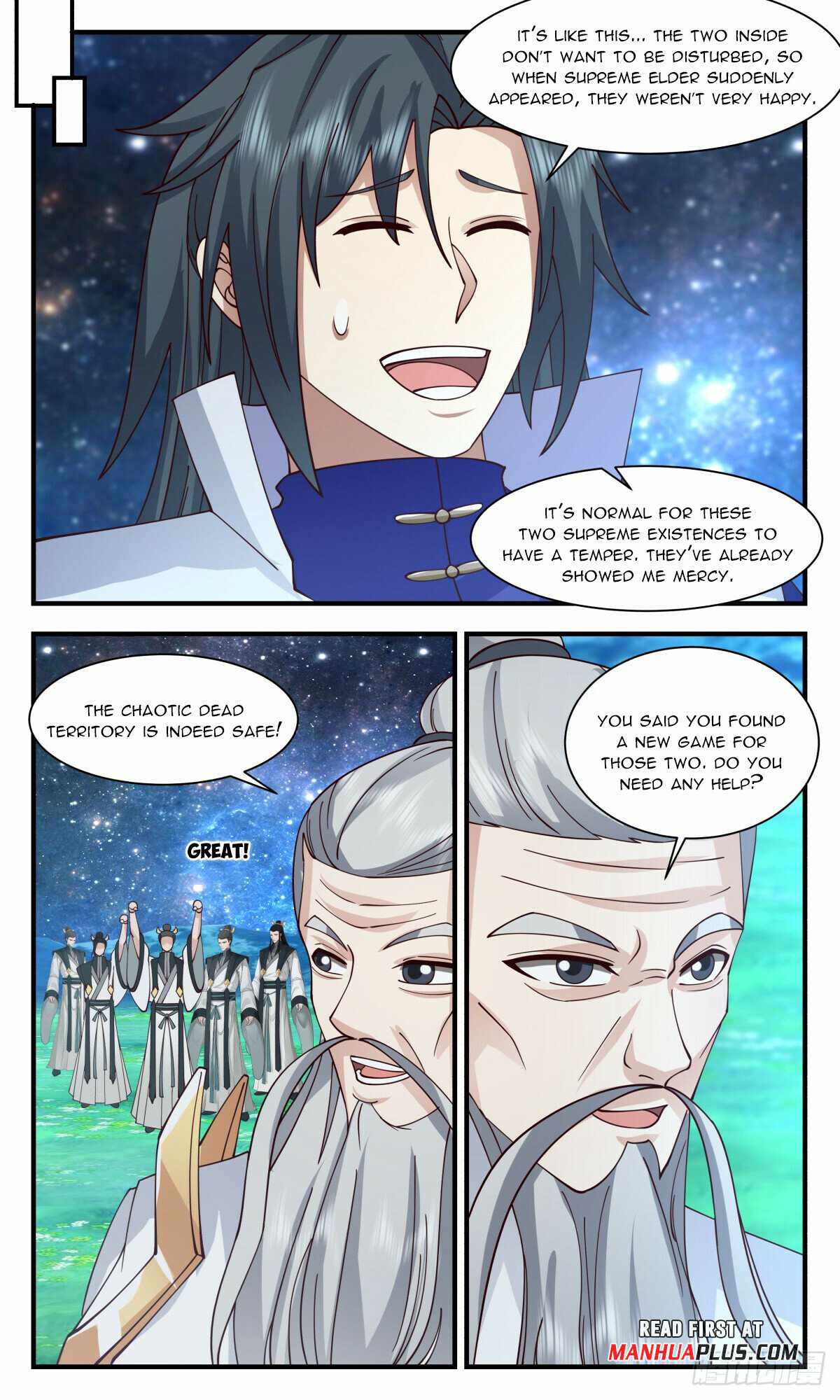 Martial Peak Chapter 2974-eng-li - Page 10