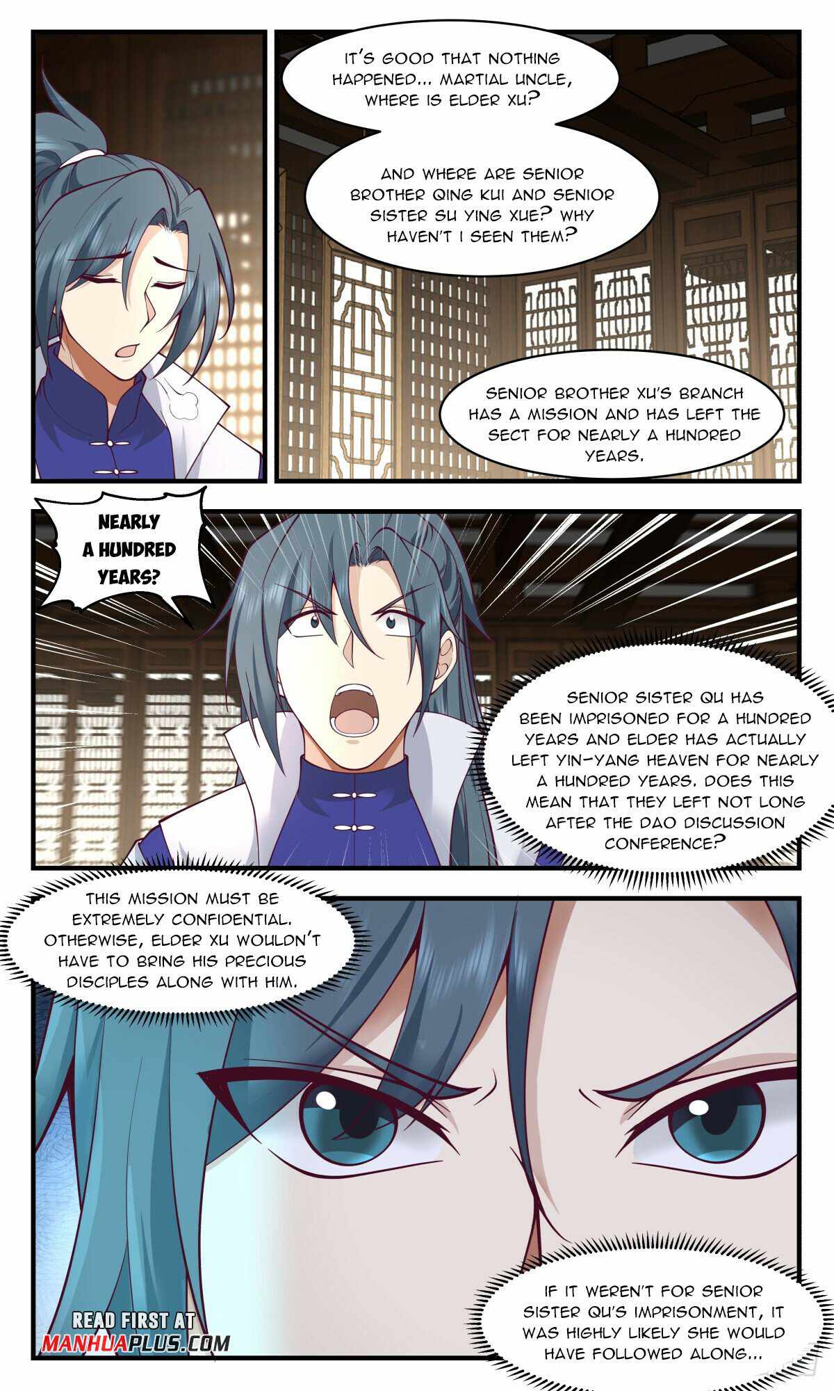 Martial Peak Chapter 2977-eng-li - Page 4
