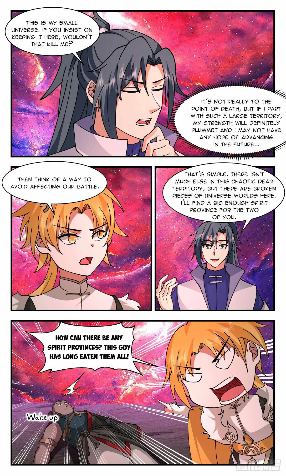 Martial Peak Chapter 2974-eng-li - Page 1