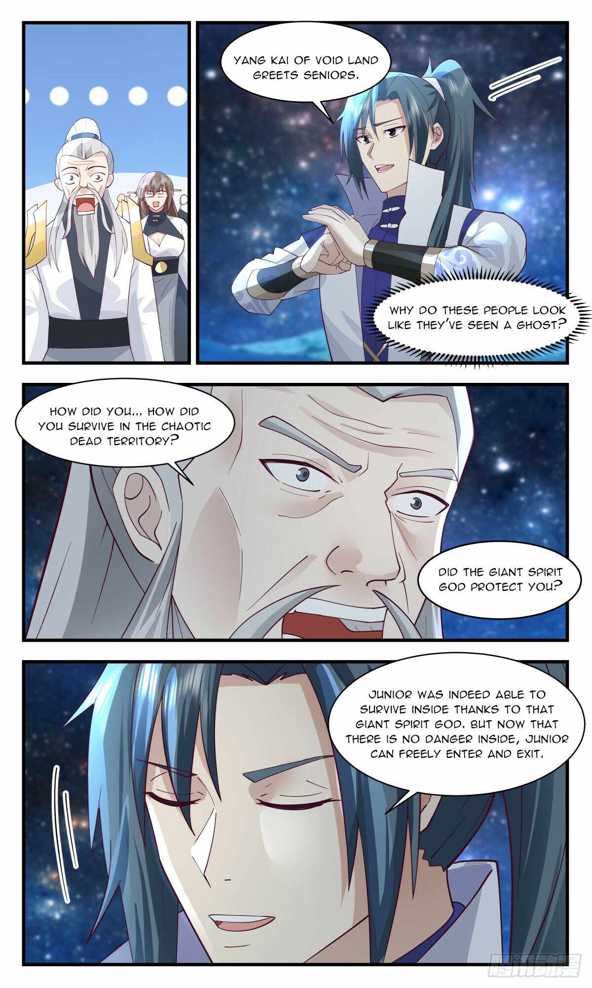 Martial Peak Chapter 2974-eng-li - Page 5