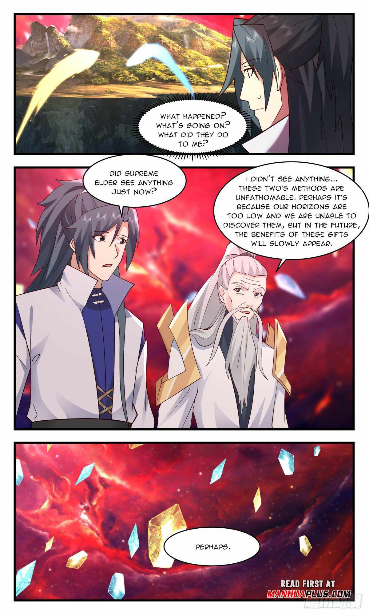 Martial Peak Chapter 2975-eng-li - Page 8