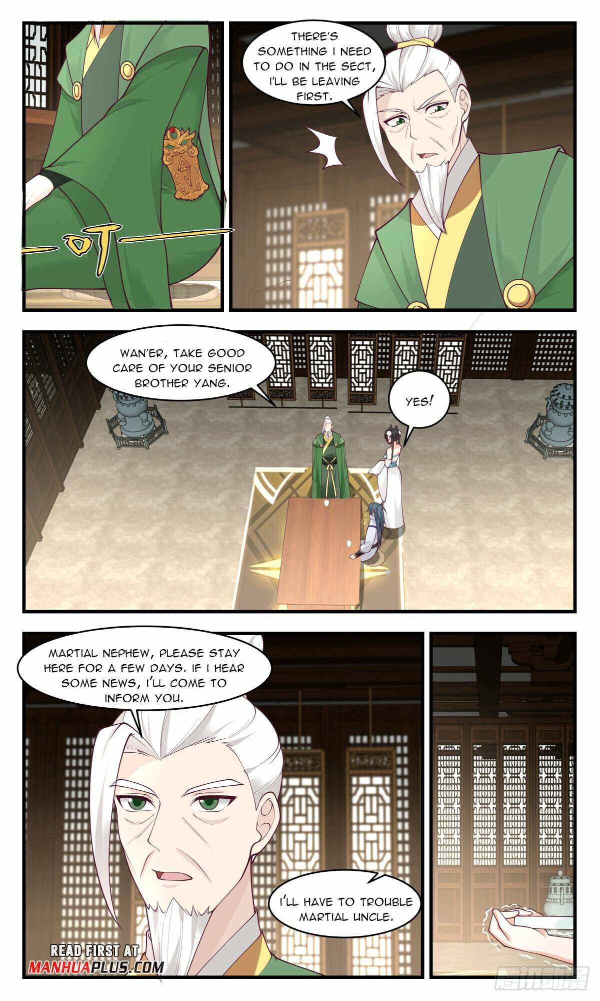 Martial Peak Chapter 2977-eng-li - Page 6