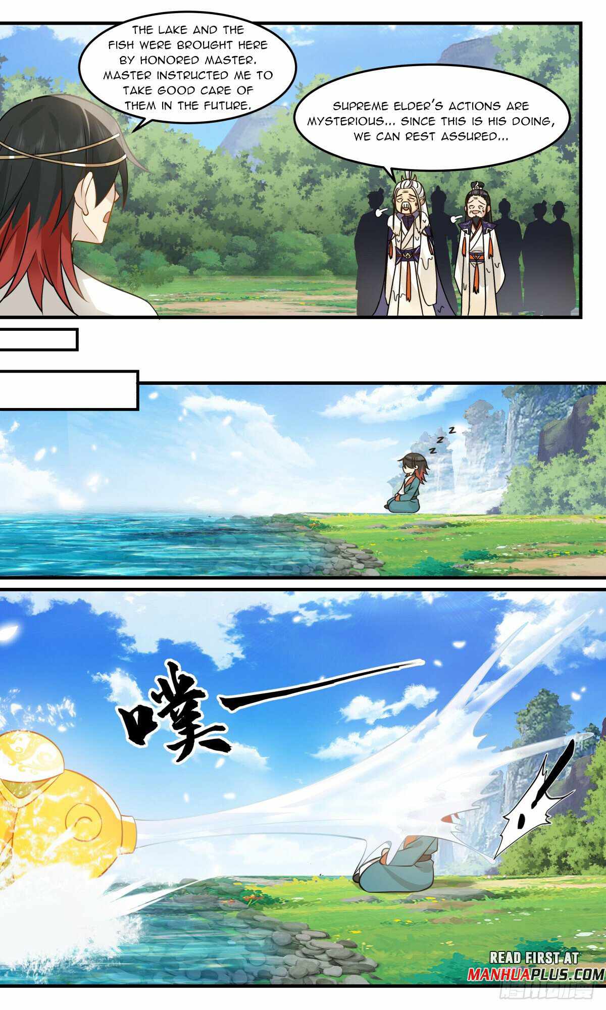 Martial Peak Chapter 2976-eng-li - Page 10