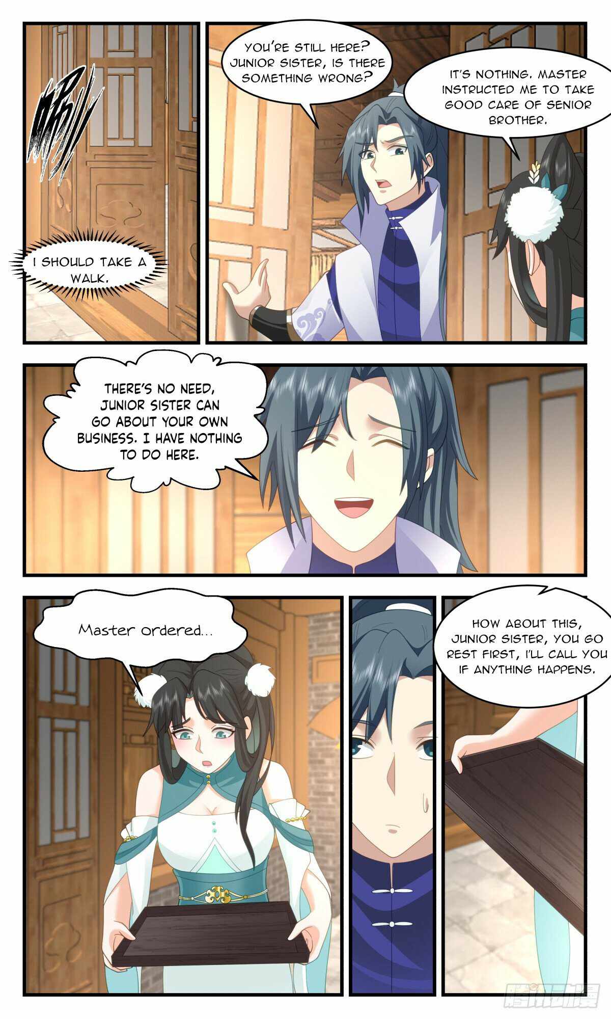 Martial Peak Chapter 2977-eng-li - Page 9